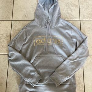 Adidas athletic hoodie sweatshirt